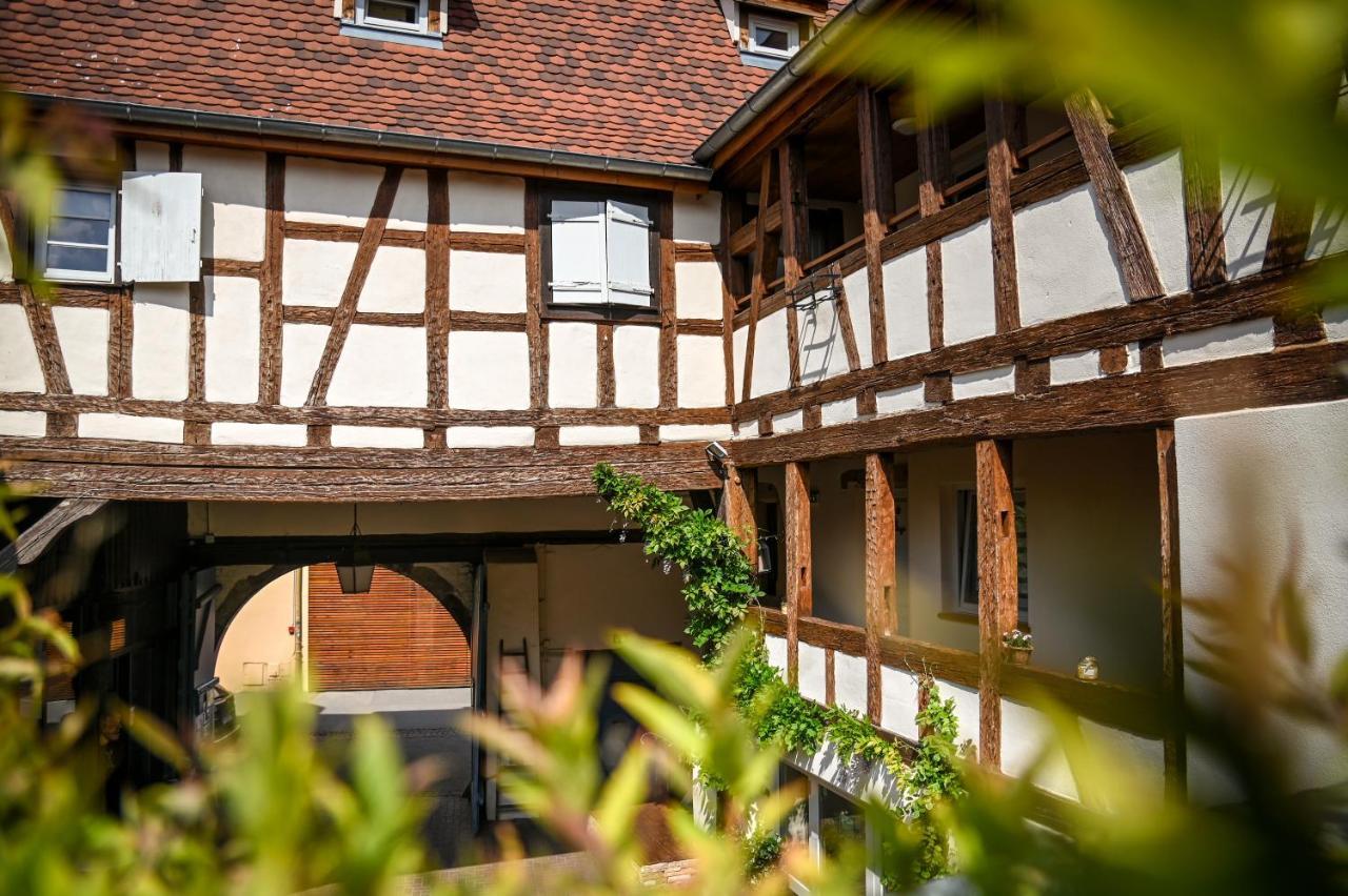 Le Hameau D'Eguisheim - Chambres D'Hotes & Gites Екстер'єр фото
